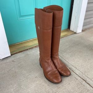 Tory Burch Tan Women’s Riding Boots